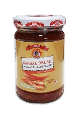 Salsa Sambal Oelek SUREE (Tarro 227gr)