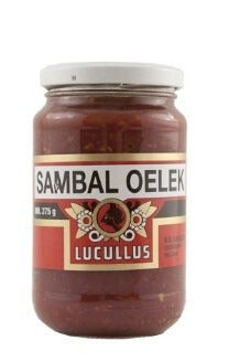 Salsa Sambal Oelek LUCULLUS (Tarro 375gr)