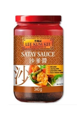 Salsa Satay LKK (Tarro 340gr)