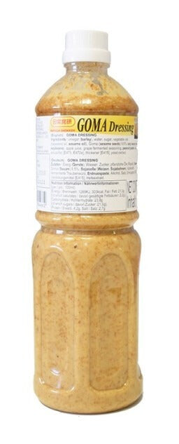Salsa Sésamo (Goma Dressing) NIHON (Botella 1L)