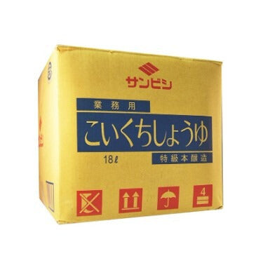 Salsa Soja SANBISHI (Bag in box con grifo 18L)