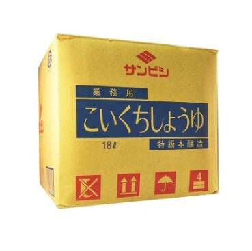 Salsa Soja SHODA (Bag in box con grifo 18L)