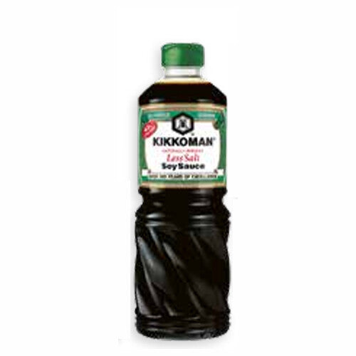 Salsa Soja Baja en Sal Kikkoman (20L.) - Caja 1 ud.
