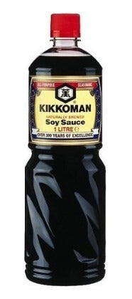 Salsa de Soja KIKKOMAN (Botella 1L)