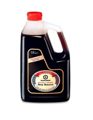 Salsa de Soja KIKKOMAN (Botella 1,9L)