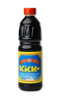 Salsa Soja Sillau KIKO (Botella 500 ml)