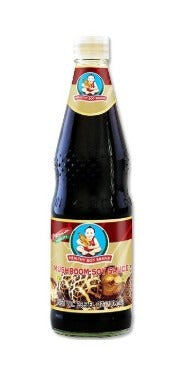 Salsa Soja Dulce Champiñón  HEALTHY BOY (Botella 700 ml)