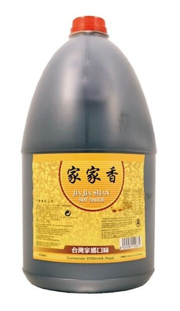 Salsa de Soja JIAJIASHAN (Garrafa 3,7 Litros)
