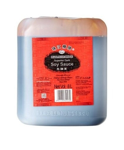 Salsa Soja Oscura 20% PRB (Bidón 8L)