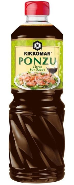 Salsa Soja Ponzu Kikkoman (1L.) - Caja 6 uds.
