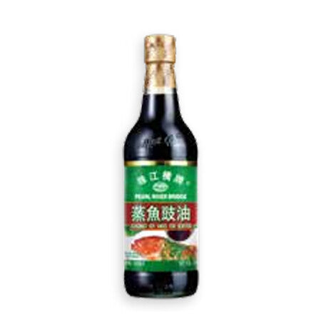 Salsa Soja Sazonada para Marisco Pearl River Bridge (420ml.) - Caja 12 uds.