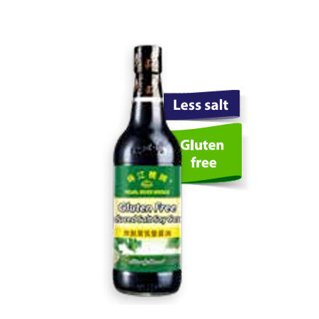 Salsa Soja Sin Gluten y Baja en Sal Pearl River Bridge (500ml.) - Caja 12 uds.