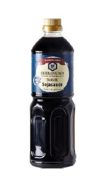 Salsa Soja Sin Gluten SHIBANUMA (Botella 1L)