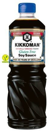 Salsa Soja Kikkoman (1L.) - Sin Gluten