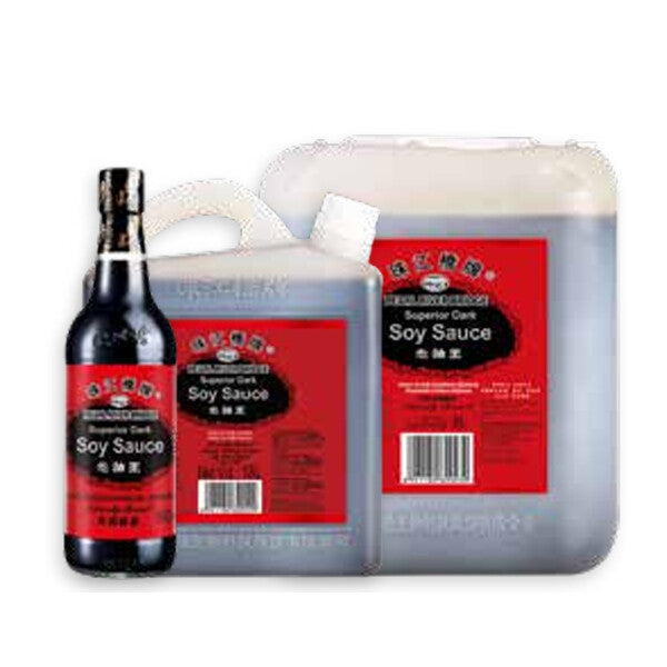 Salsa Soja Dark Premium Pearl River Bridge (500ml.) - Caja 24 uds.