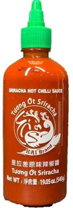 Salsa Sriracha 540gr Kai