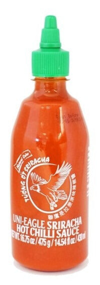 Salsa Sriracha Picante EAGLE (Bote dosificador 475gr)