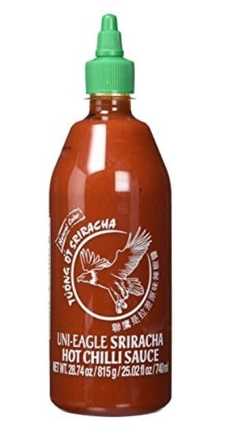 Salsa Sriracha Picante EAGLE (Bote dosificador 815gr)
