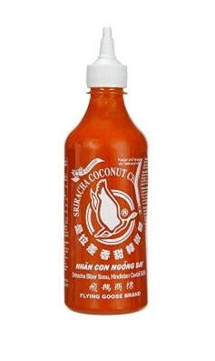 Salsa Sriracha Picante FLYING GOOSE (Bote dosificador 840 gr)