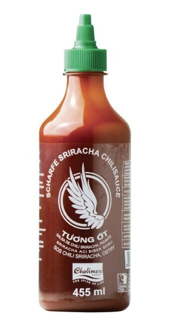 Salsa Sriracha Picante CHOLIMEX (Bote dosificador 455ml)