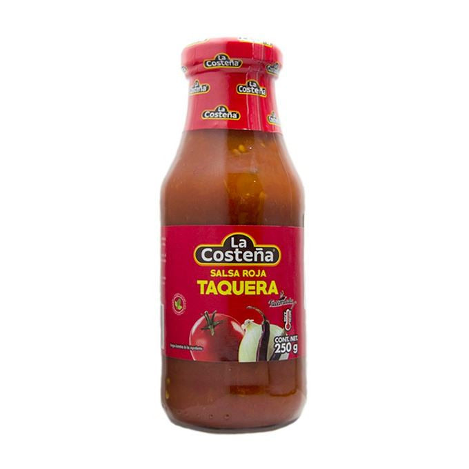 Salsa Taquera Botella 250gr.