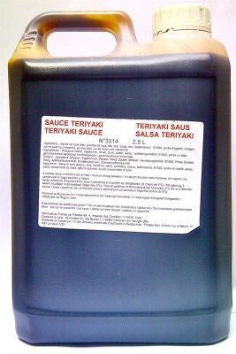 Salsa Teriyaki (5L. - 6kg.)