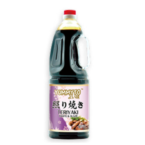 Salsa Teriyaki Baste & Glaze (1,8L.) Yummyto - Caja 6 uds.