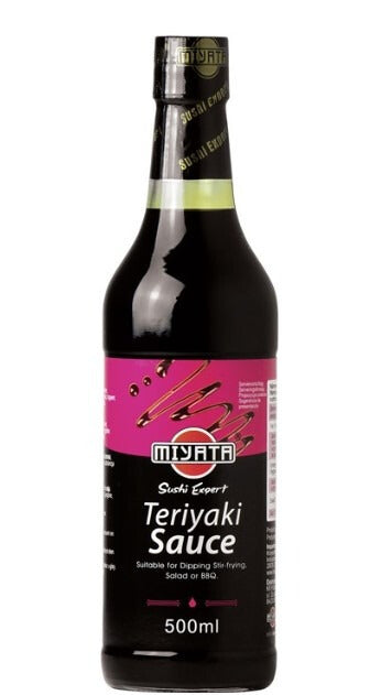 Salsa Teriyaki SK (Botella 500ml)