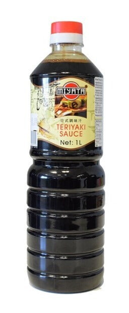 Salsa Teriyaki MIYATA (Botella 500ml)