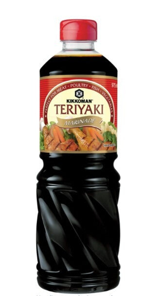 Salsa Teriyaki KIKKOMAN (Botella 975 ml)