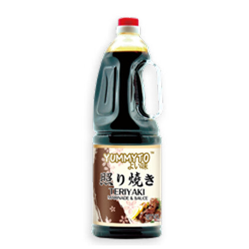 Salsa Teriyaki Marinade Yummyto (1,8L) - Caja 6 uds.