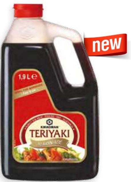 Salsa Teriyaki Marinade Kikkoman (1,9L.) - Caja 6 uds.