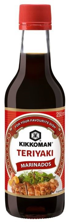 Salsa Teriyaki Marinade 250Ml Kikkoman