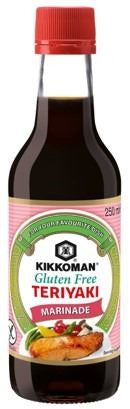 Salsa Teriyaki Sin Gluten Kikkoman (250ml.)