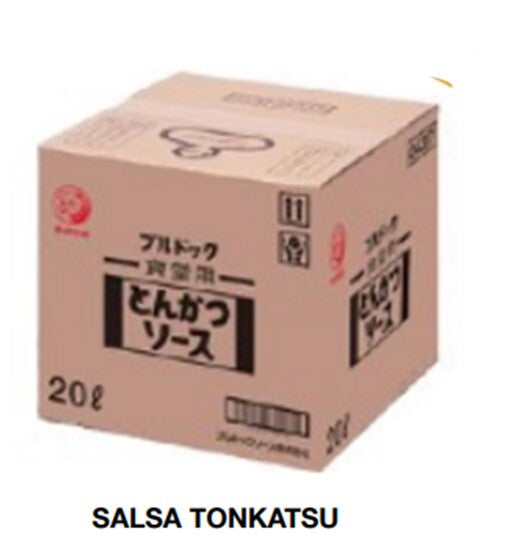 Salsa Tonkatsu Bag&Box (20L.)