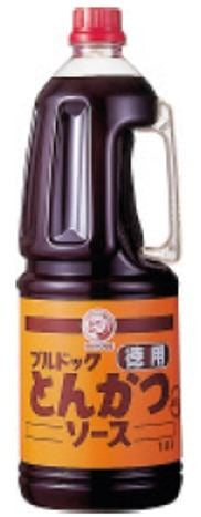 Salsa Tonkatsu Tokuyo 1,8L Bulldog
