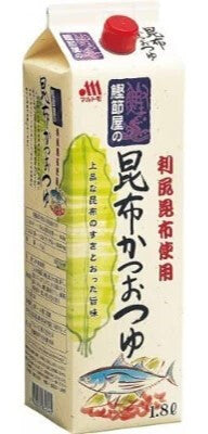 Salsa Tsuyu No Moto Marumoto (1.8L)