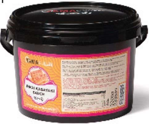 Salsa Unagi No Tare para anguila cubo 3kg