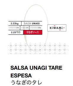 Salsa Unagi Tare Espesa (2,23L.)