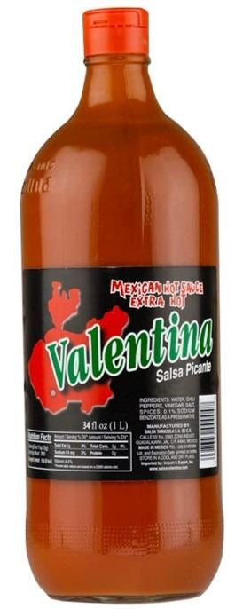 Salsa Valentina Negra 1 L