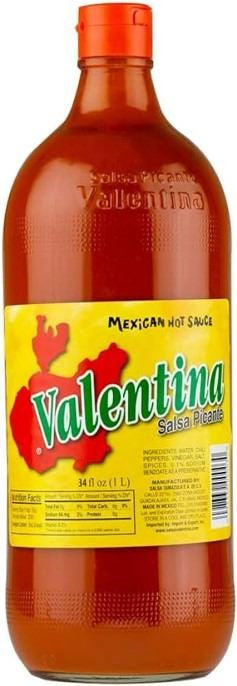 Salsa Valentina Roja 1 L