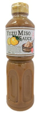 Salsa Yuzu Miso "Kenko" 540gr