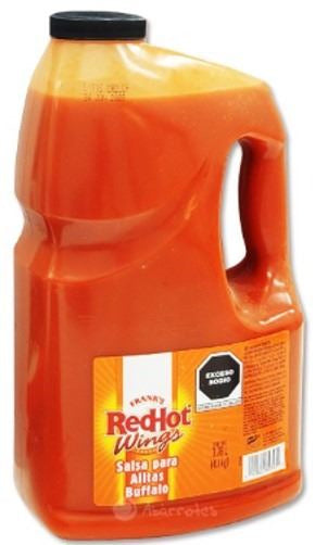 Salsa Buffalo Wing Frank's 3,7 kg