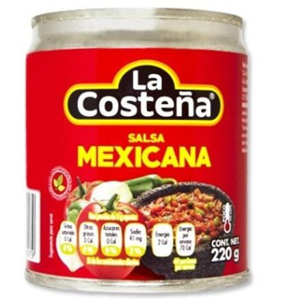 Salsa Casera Mexicana - La Costeña 220 g