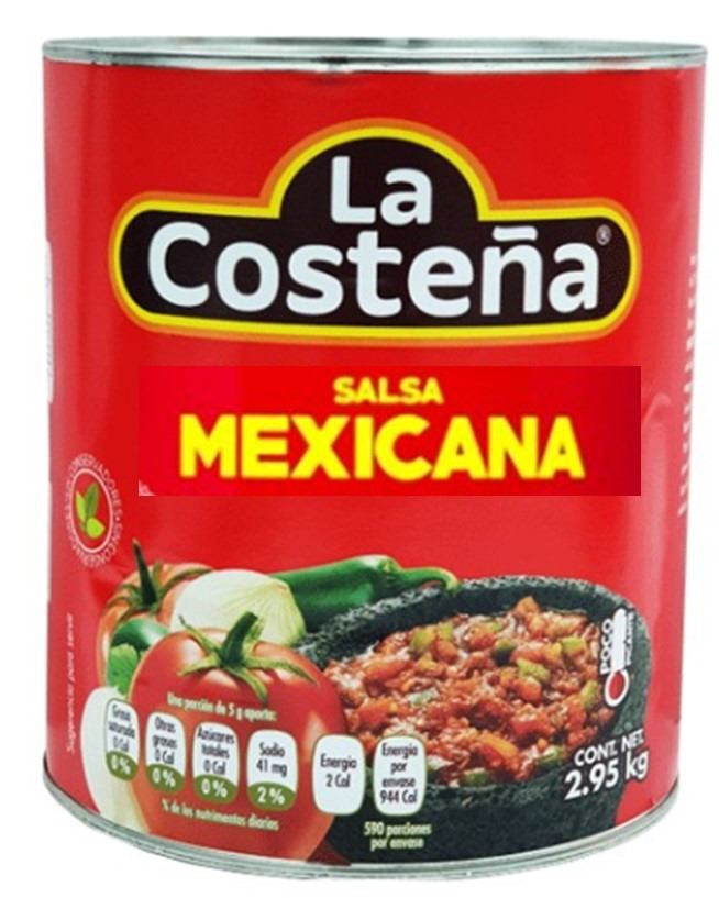 Salsa Casera Mexicana - La Costeña 2,95 kg
