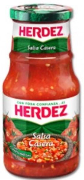 Salsa Casera Roja - Herdez 240 g