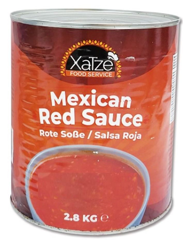 Salsa Casera Roja Xatzé 2,8 kg