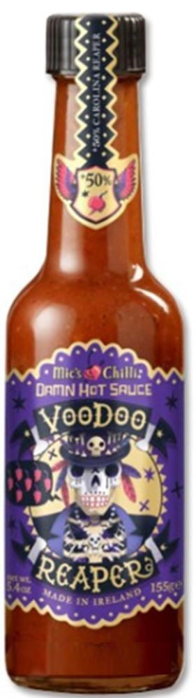 Salsa Chile Voodoo Carolina Botella  155gr