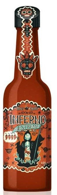 Salsa Infierno Extreme Botella  155gr