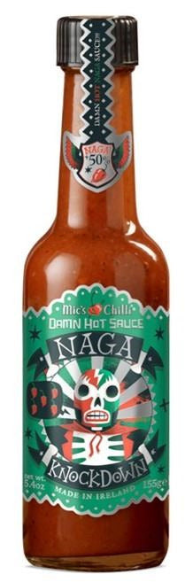 Salsa Infierno Fantasma Naga Botella  155gr